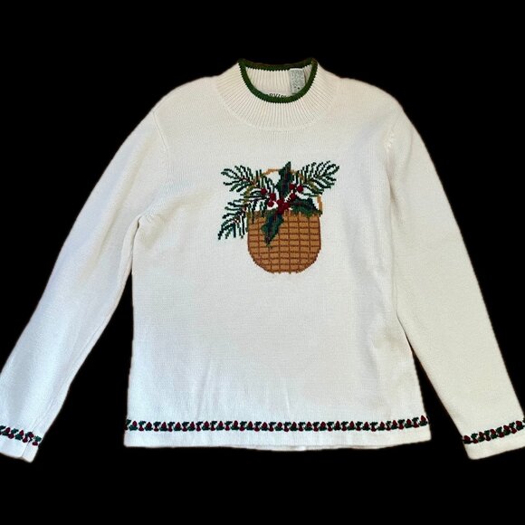 Vintage Orvis Christmas Sweater - Picture 5 of 6